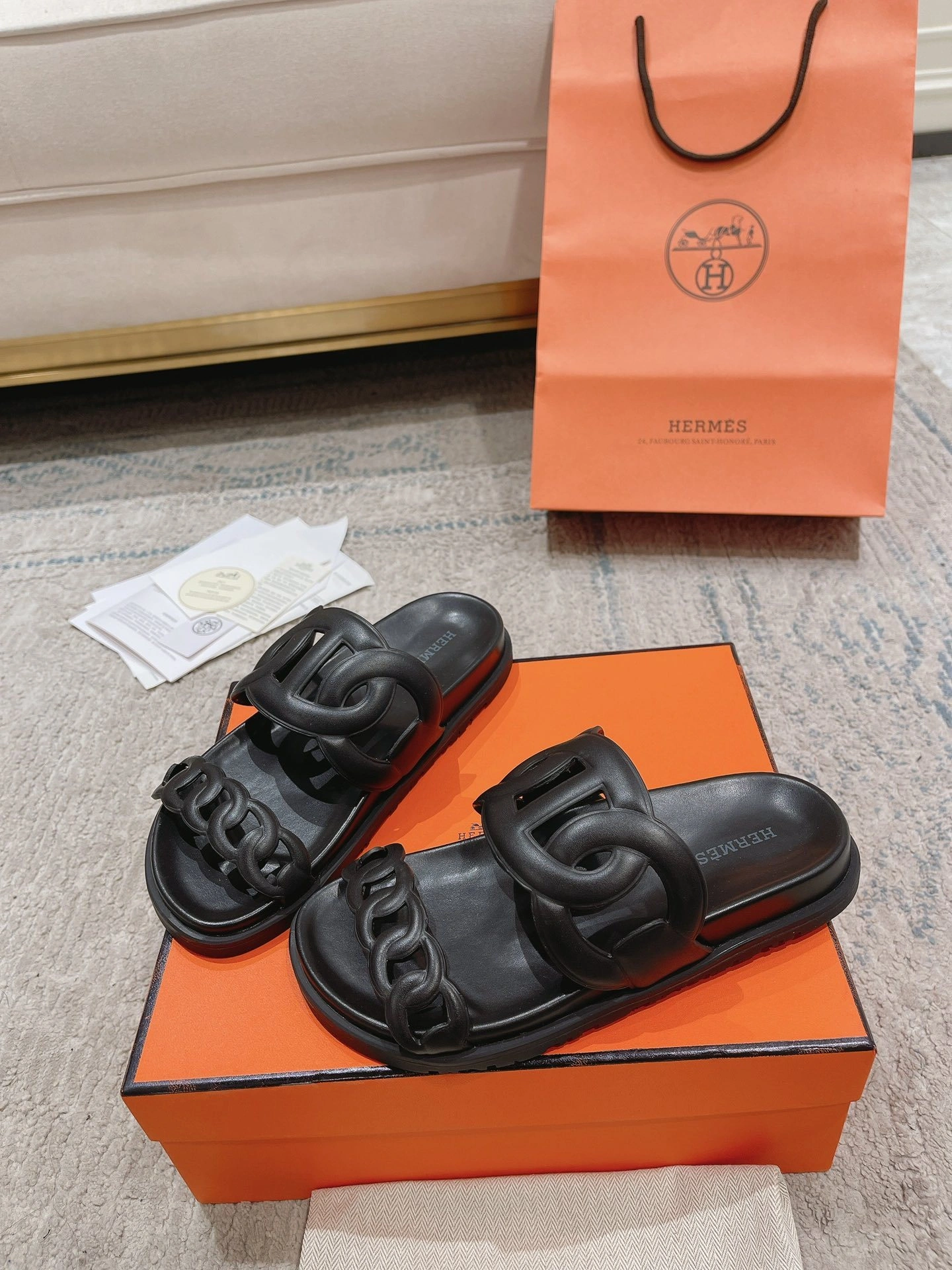 OOBB-- H222302Z 02 cowhide Thick soles2.5CM item:D-X158M2215
